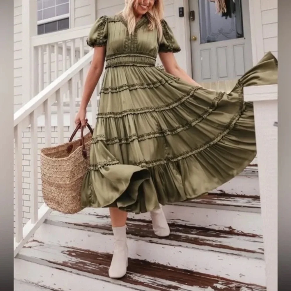 NWOT, 5x, Liz Dress - Picture 2 of 4